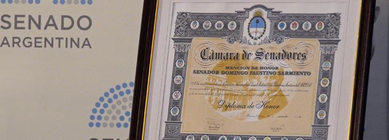 COPLA awarded highest decoration by Senat